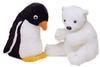 A Penguin Polar Bear Dolphin Image